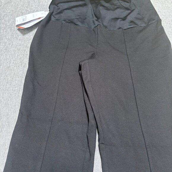 High-Rise Over Belly Slit Maternity Leggings - Isabel Maternity by Ingrid - Picture 2 of 7